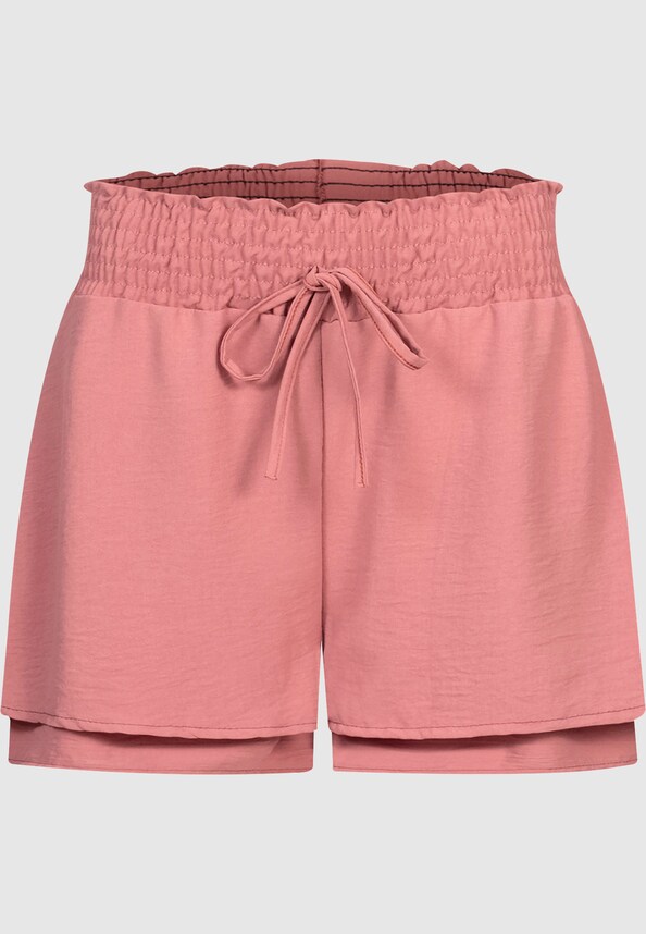 Musselin Shorts 2-Lagig mit Gummibund-2