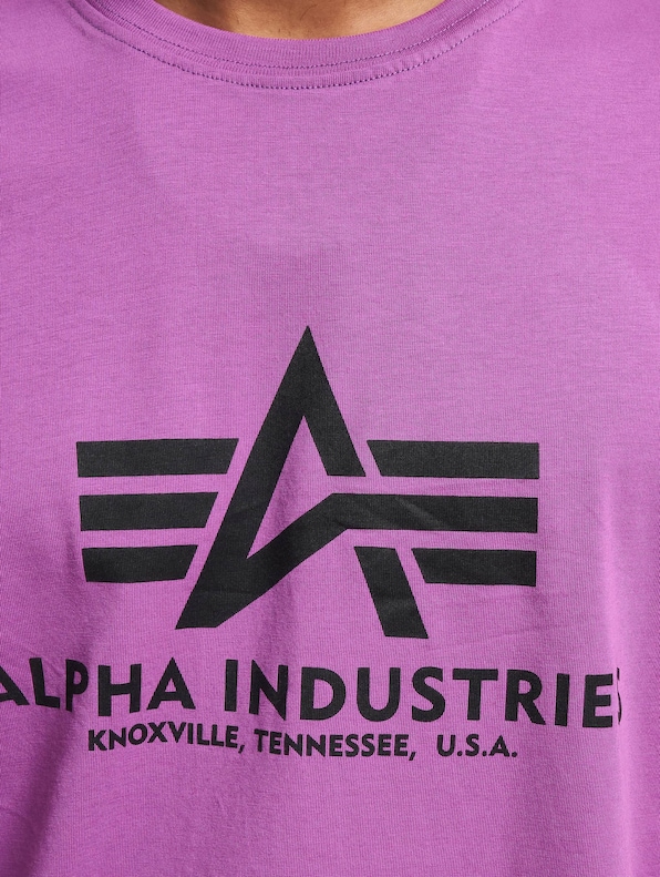 Alpha Industries T-Shirt | Dark DEFSHOP | Magenta 74252