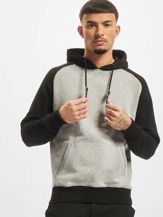 Raglan Contrast Hoody