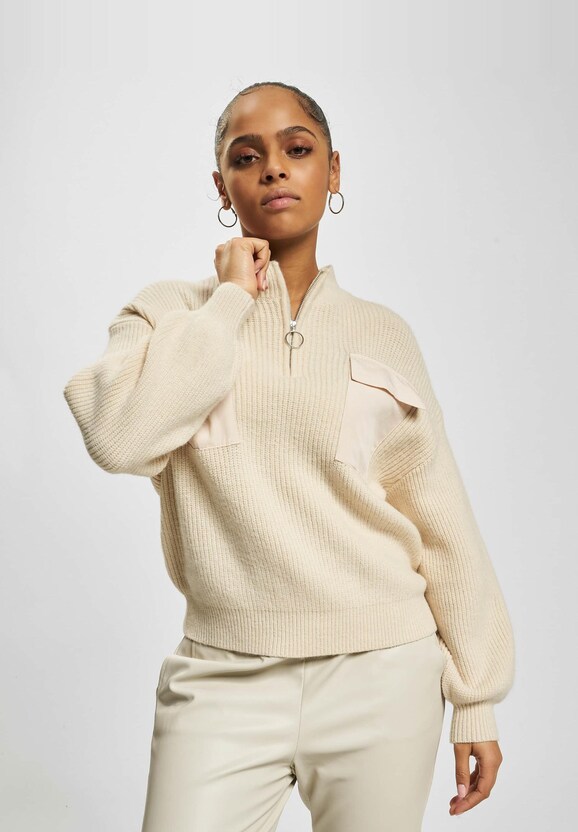 Petra Zip Highneck-5