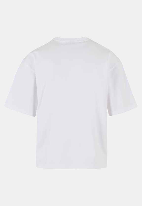 Woven Signature Chrome LOGo Crop-3