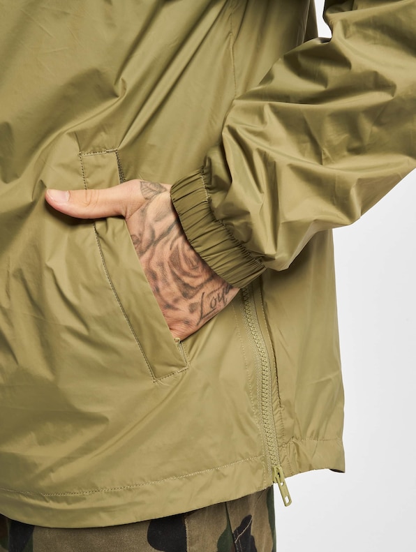 Stand Up Collar Pull Over-4