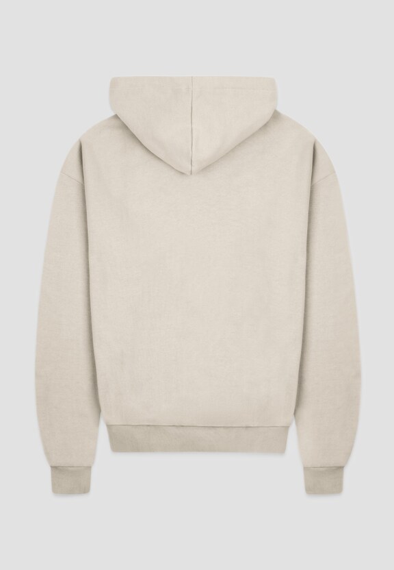 Super Heavy Blank Hoodie-2