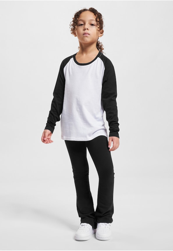 Girls Contrast Raglan -2
