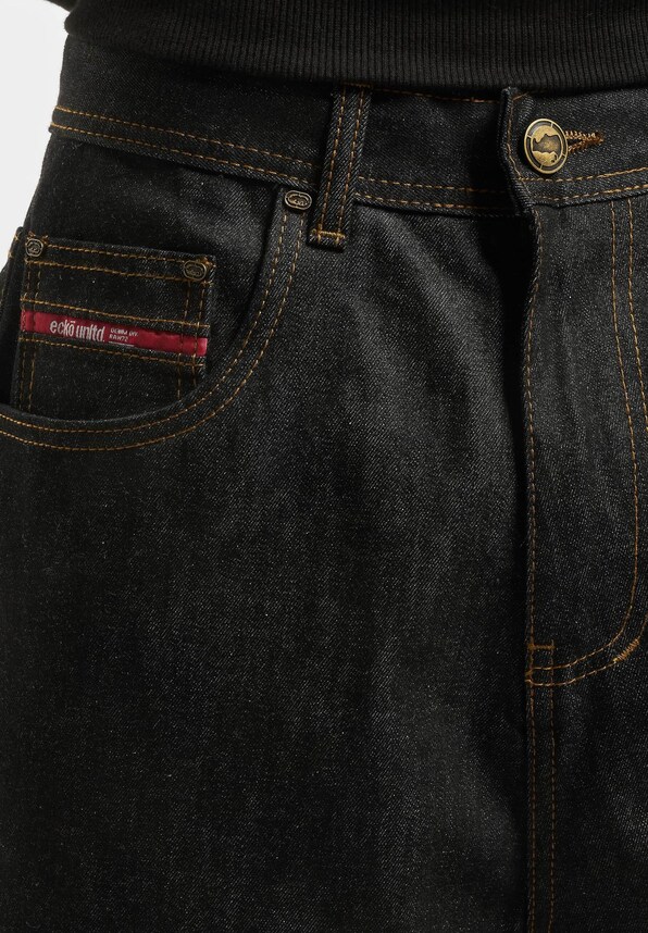 Ecko Unltd. Fat Bro Baggy Jeans-5