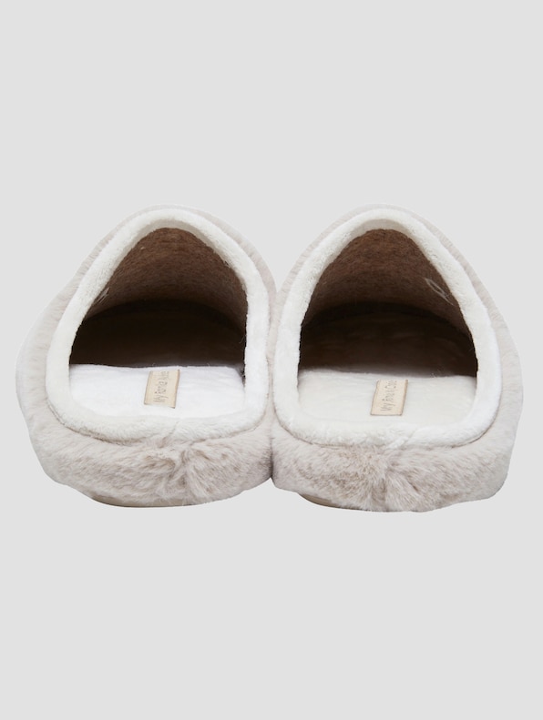 ROMIKA Women Cozy Shearling Slipper-1