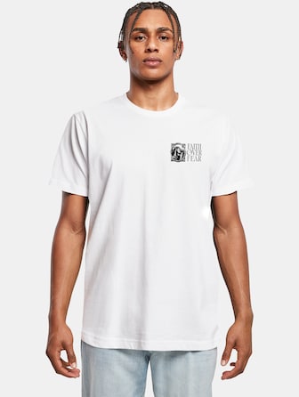 Mister Tee Faith Over Fear Tee