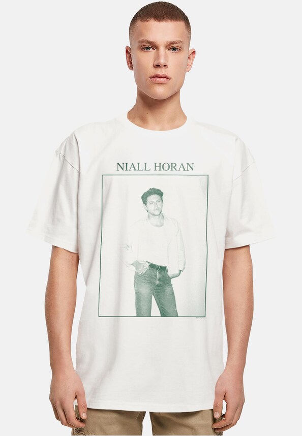 Niall Horan - Natural Photo Heavy Oversize Tee-0