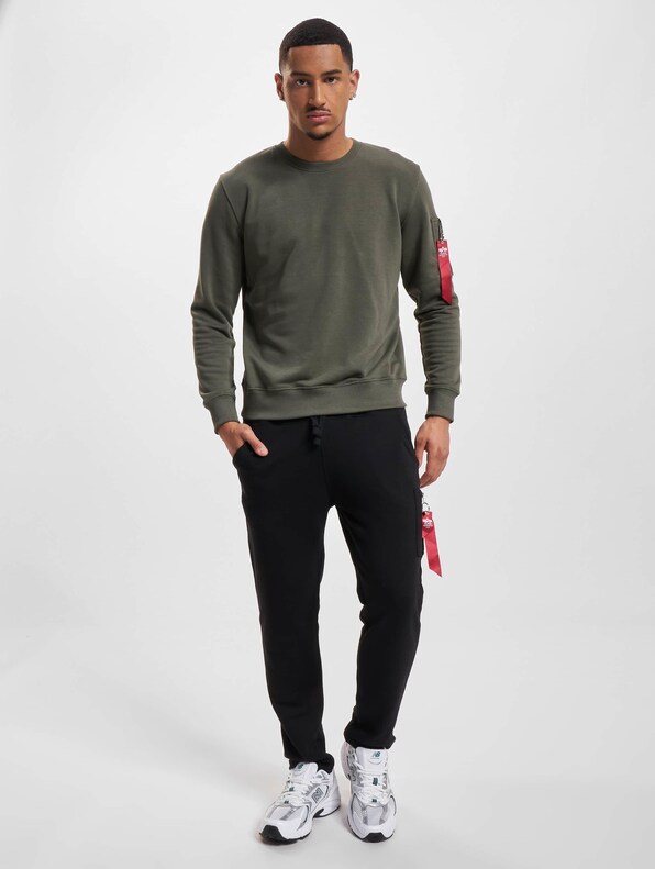 Alpha Industries USN Blood Chit Hoody Dark-5