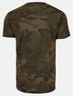 Camo Round Neck Tee-1