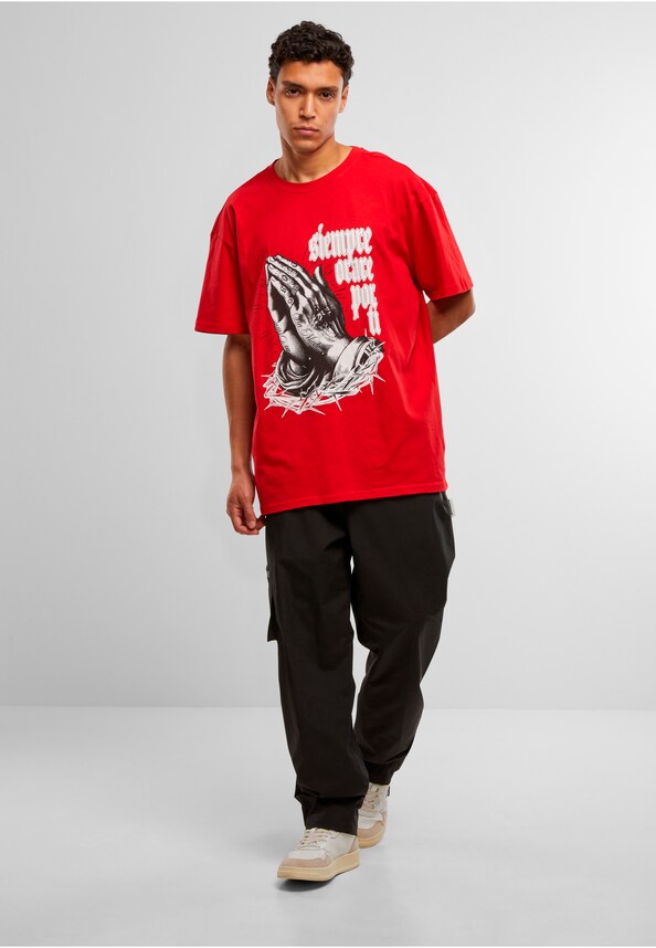 MJG Heavy Oversized Tee - Pray for you-2