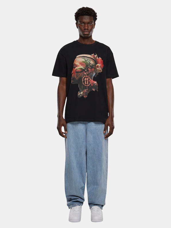 Tagged Warrior Oversize Tee-2