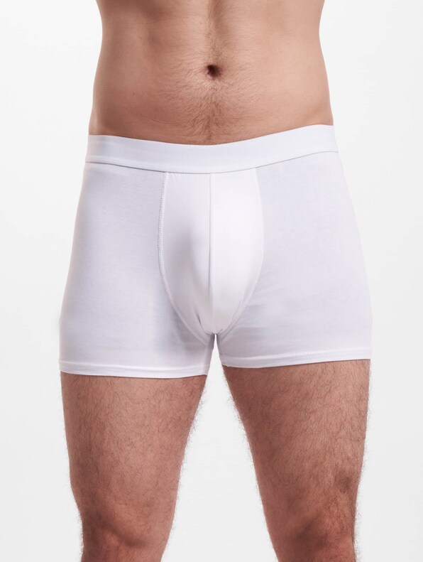 Solid Organic Cotton Boxer Shorts 5-Pack-1