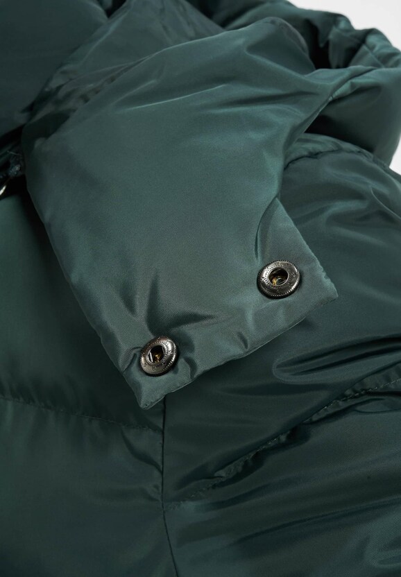 Urban Classics Hooded Puffer Jacket Bottle-4