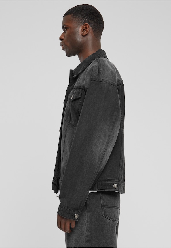 Heavy Ounce Boxy Denim Jacket-2