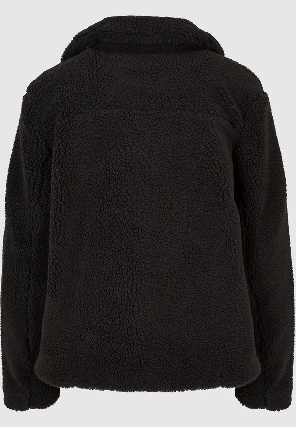 Ladies Sherpa Biker-4