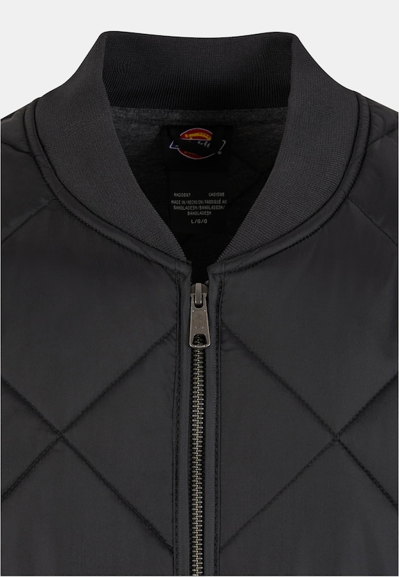 Dickies Workwear diamond quilted jacket-6