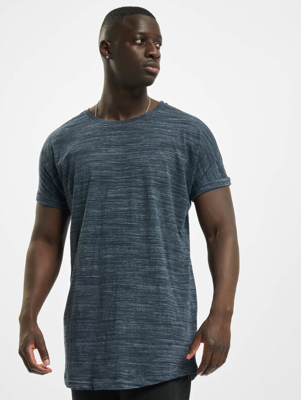 Long Space Dye Turn Up Tee-0