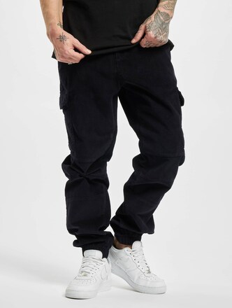 Corduroy Cargo Jogging Pants