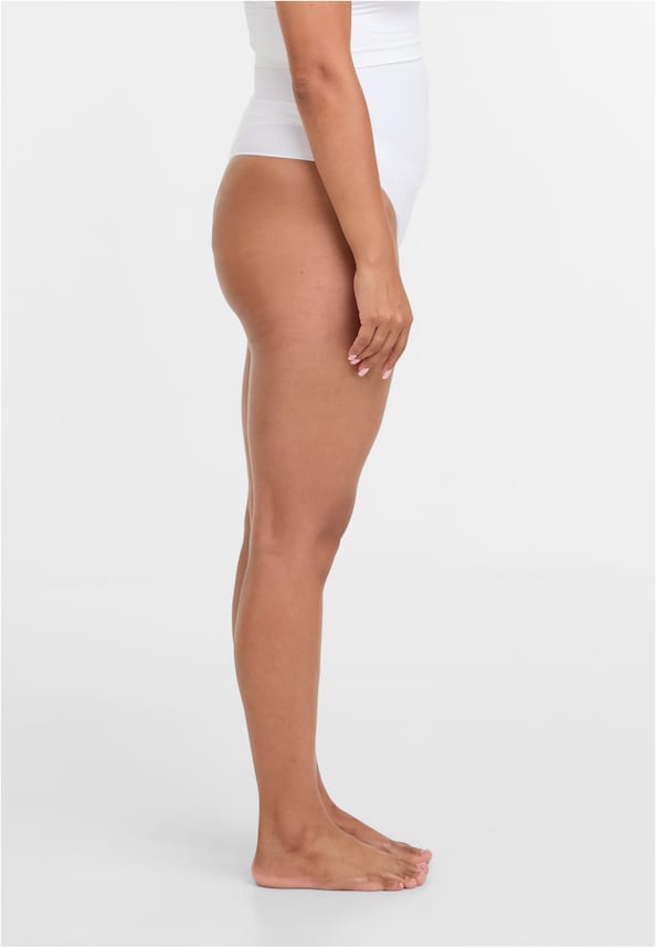 Second Skin High Waist Thong-3