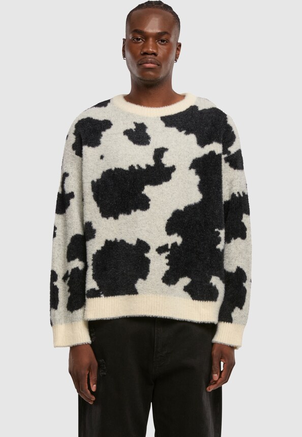 Another Cow Knit Sweater-2
