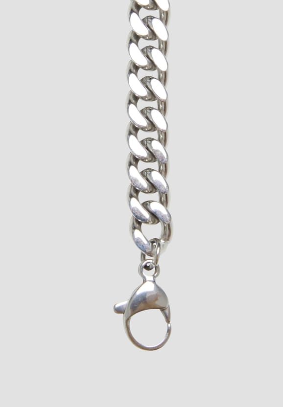 KK Retro Kani Plate Cubanlink Necklace-3
