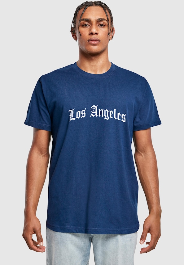 Los Angeles Wording Tee-0