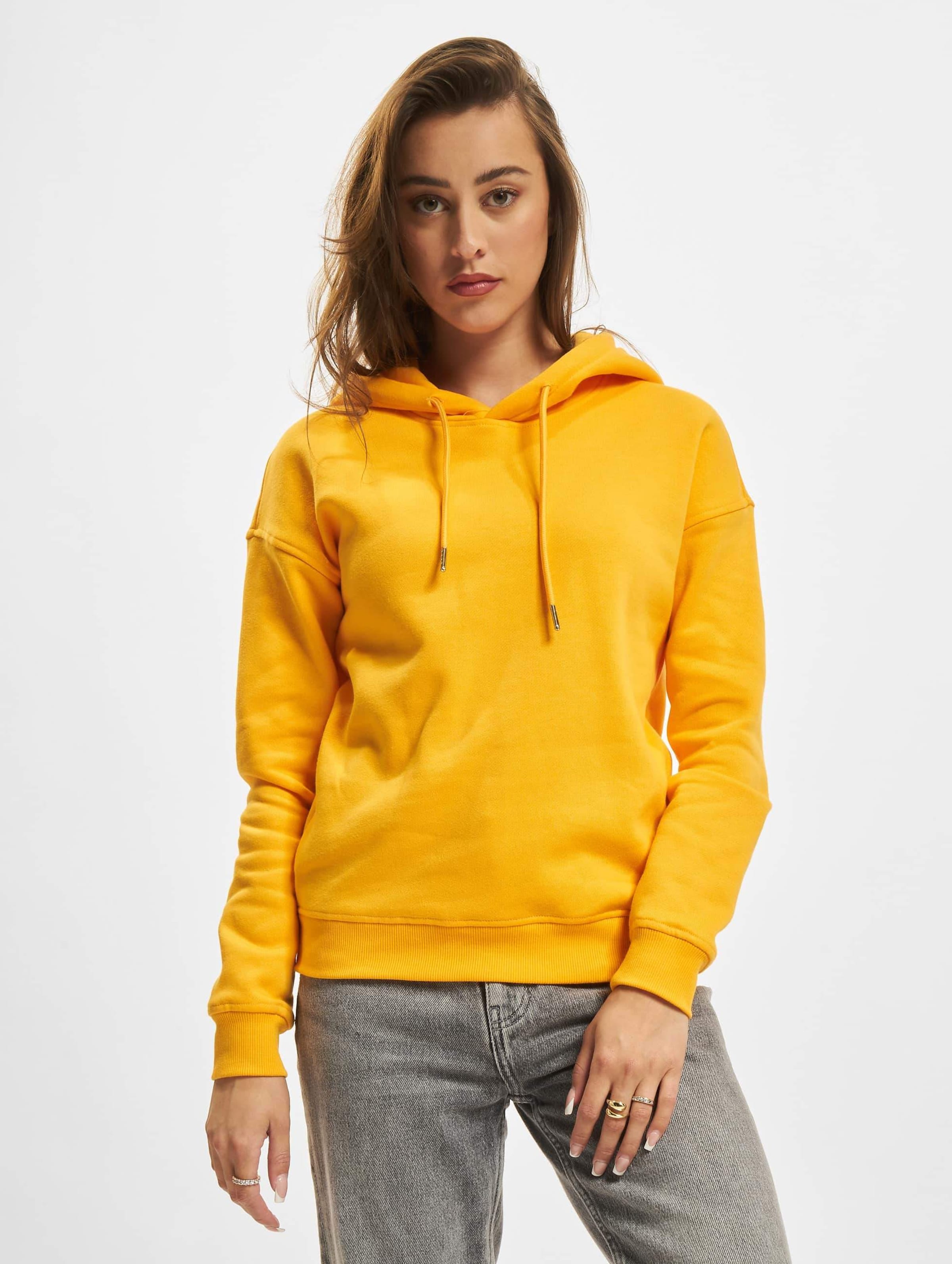 Ladies cheap mustard hoodie