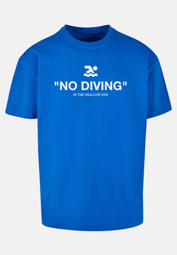 No Diving Heavy Oversize Tee-2