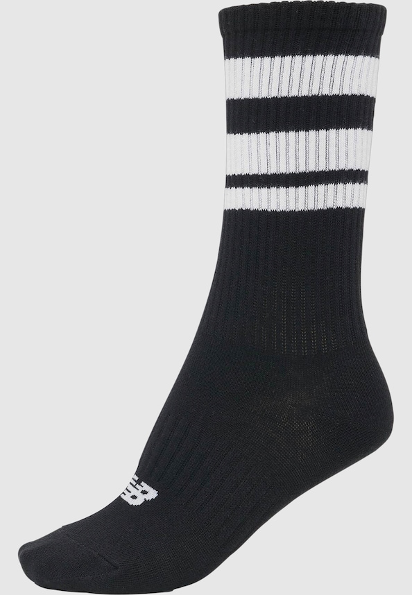 New Balance Essentials Celebrate Legacy Crew Socks 2 Pairs-2