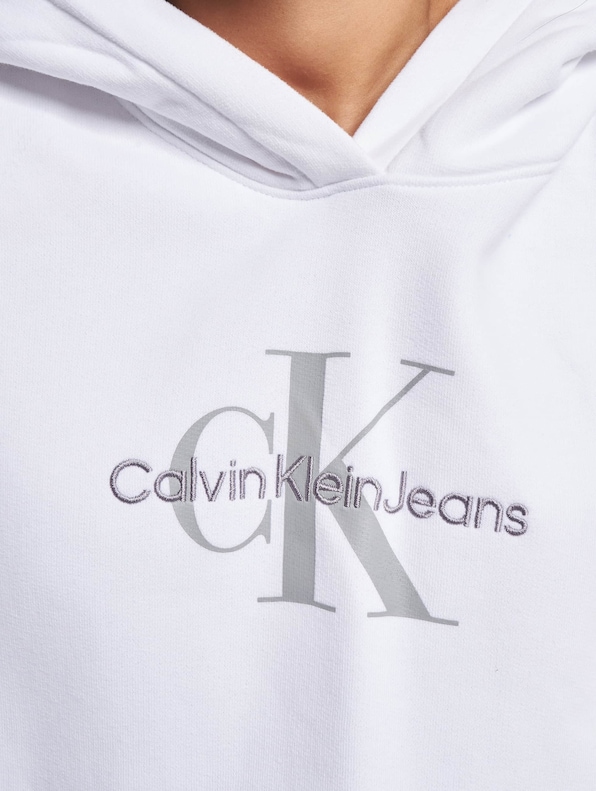 Calvin Klein Jeans Archival Monologo Hoodie, DEFSHOP