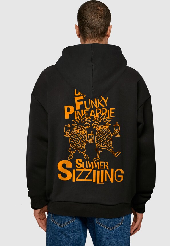 Funky Pineapple Oversized Hoody-1