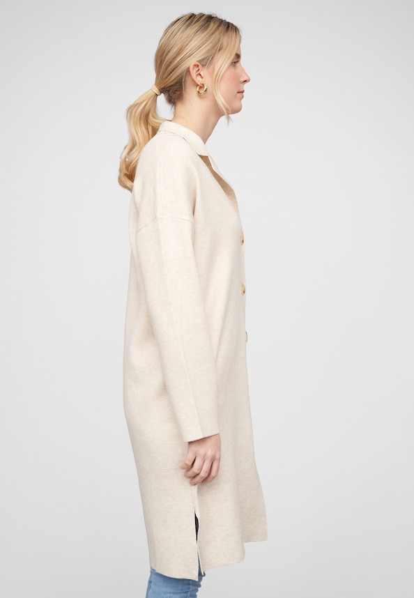 VIOLIVINJA L/S LONG KNIT COATIGAN/SU-3