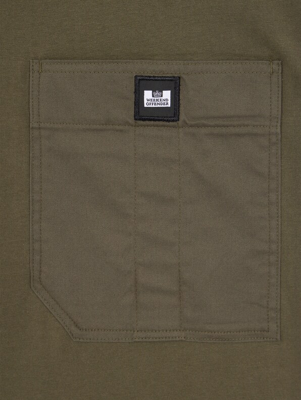 Weekend Offender CONEY ISLAND UTILITY POCKET TEE-5