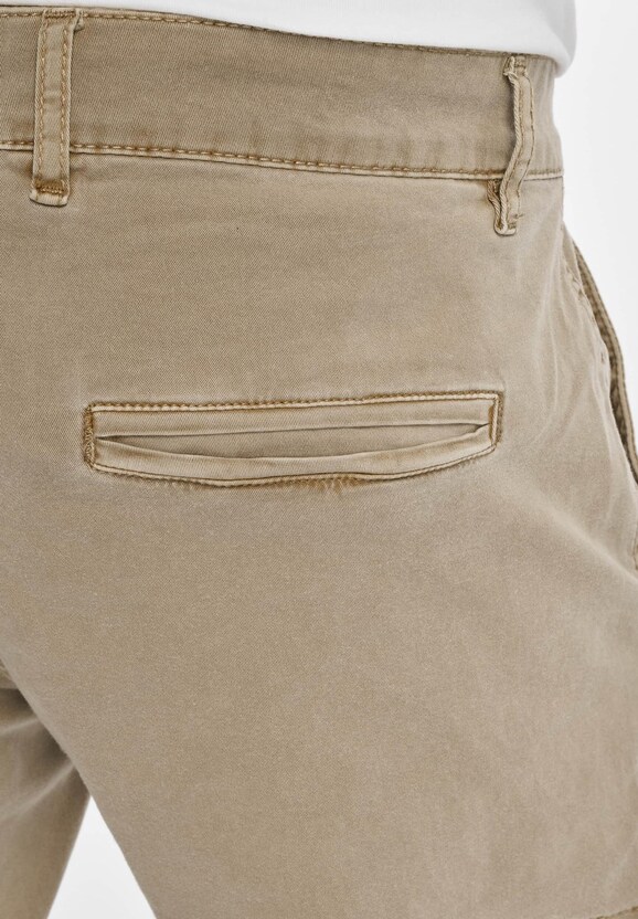 Washed Cargo Twill Jogging-6