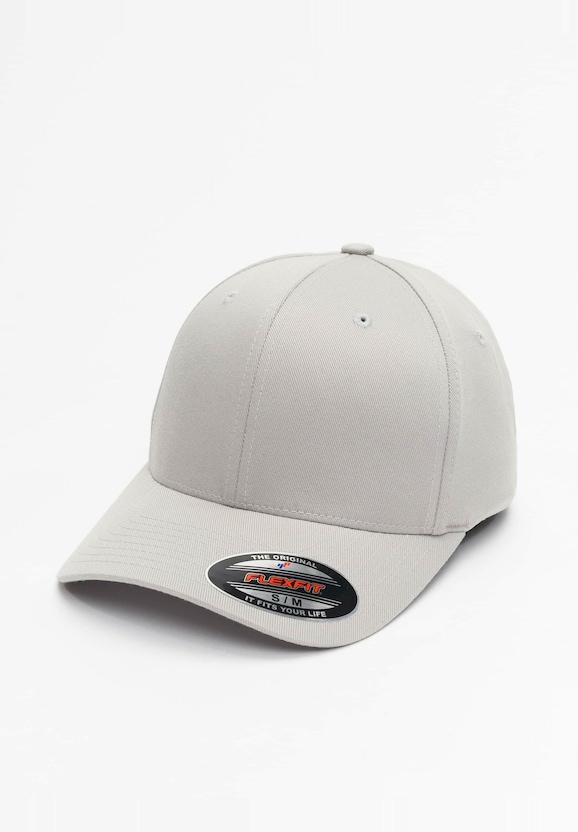 Flexfit Wooly Combed Flexfitted Caps-0