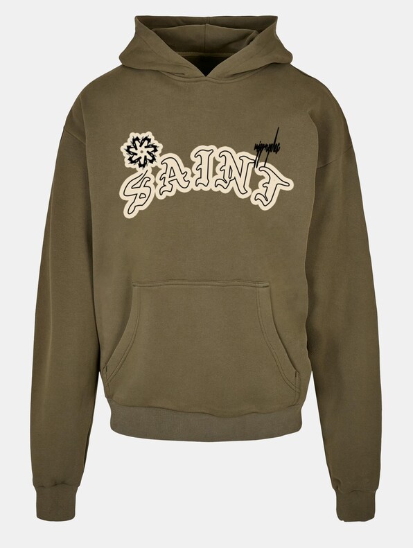 Ladies Saint x Heavy Oversized Hoody-1