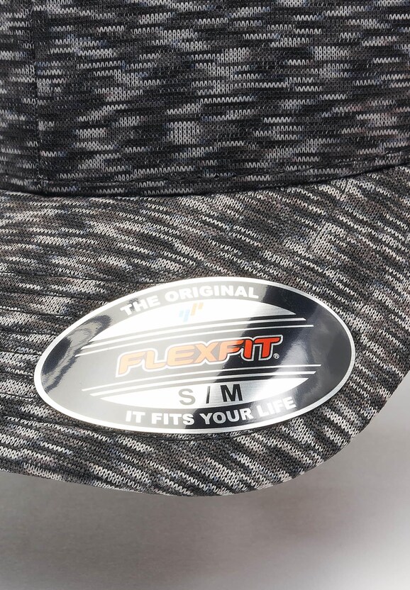 Flexfit Stripes Melange Flexfit Flexfitted Caps-3