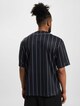 FM232-003-1 FUBU Varsity Pinstripe Baseball Jersey-1