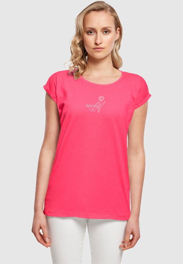 Ladies Spring - Vibes T-Shirt-0