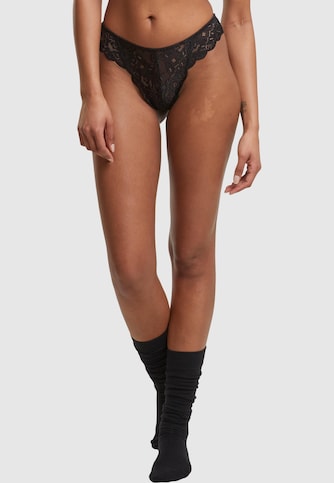 Ladies Allover Lace Tanga 2-Pack