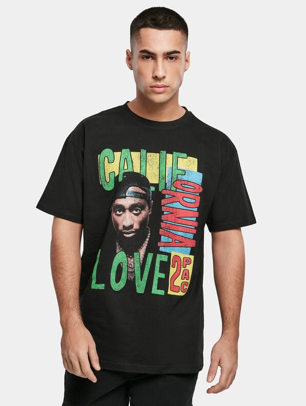 Tupac California Love Retro Oversize-0