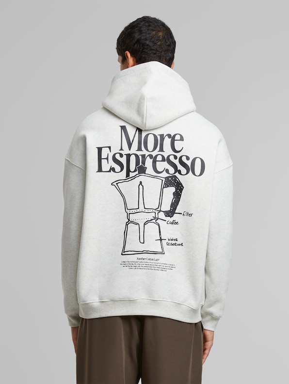 Another Cotton Lab More Espresso Oversized Hoodies-1