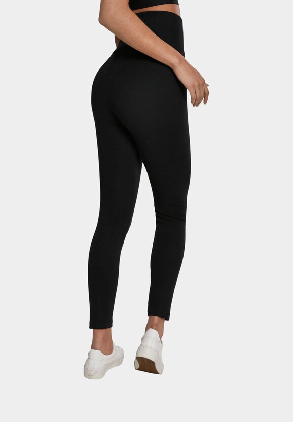 Ladies High Waist Jersey 2-Pack-1