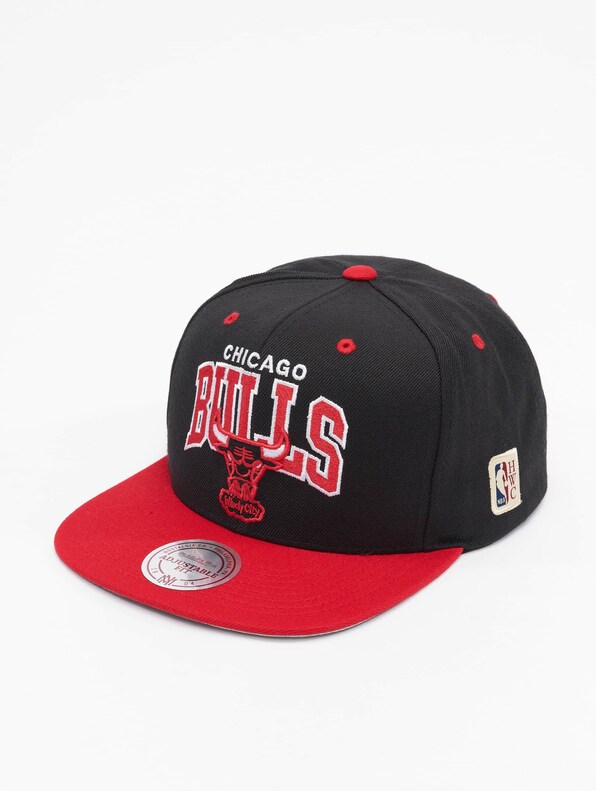 Mitchell & Ness NBA ALL DIRECTIONS SNAPBACK CHICAGO BULLS Red