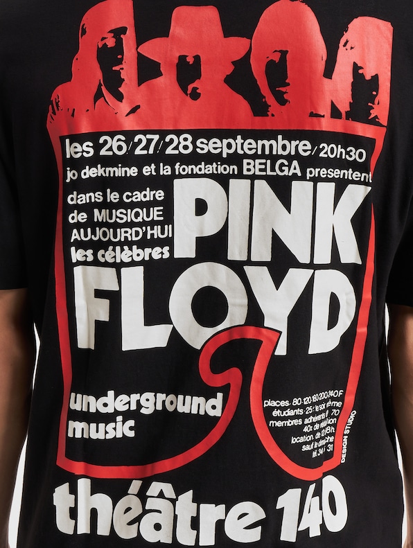 Pink Floyed Relaxed T-Shirts-4