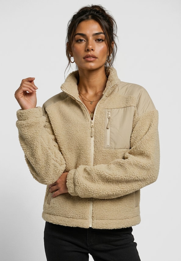 Ladies Sherpa Mix-0
