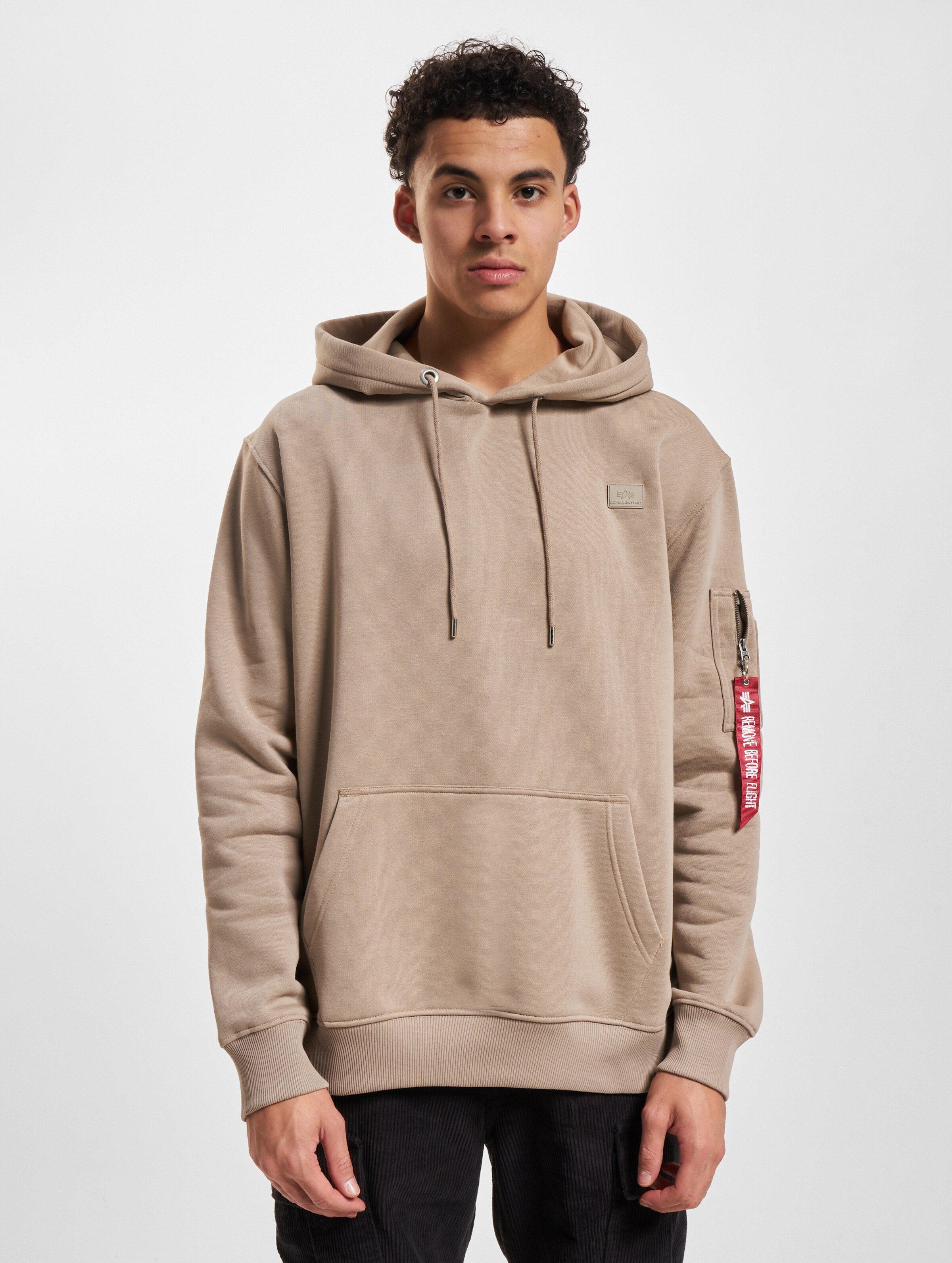 Alpha Industries X Fit Label II Hoodies DEFSHOP 88557