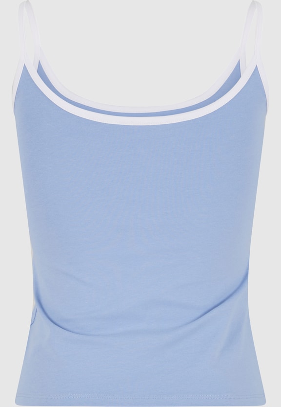 Ladies Contrast Basic-8
