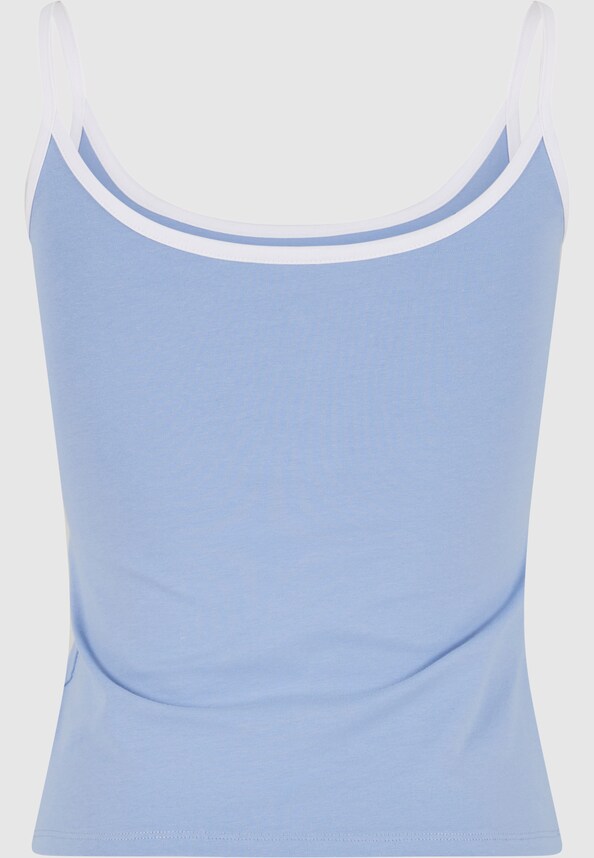 Ladies Contrast Basic-8